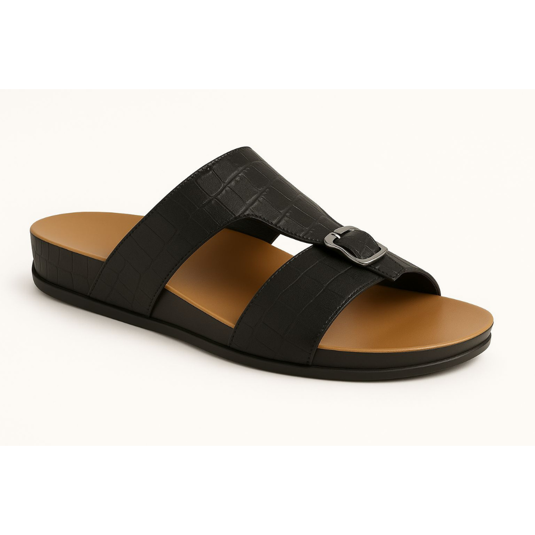 Palm Buckle Sandals